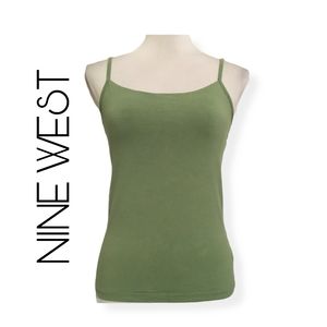 Nine West Light Green Cami